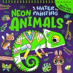 Water Painting: Neon Animals