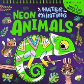 Water Painting: Neon Animals Water Painting: Neon Animals