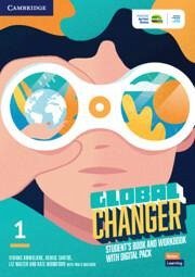Cover Global Changer Level 1 Student's Book and Workbook with Digital Pack