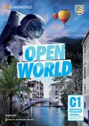 Cover Open World Advanced Workbook Without Answers with Audio English for Spanish Speakers