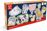 Hape - Bauernhof-Puzzle