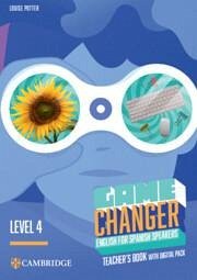 Cover Game Changer Level 4 Teacher's Book with Digital Pack English for Spanish Speakers