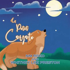 Cover The Littlest Coyote (French Edition)