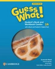 Guess What! American English Level 2a Combo Student's Book and Workbook with Student's Digital Pack Updated - Reed, Susannah