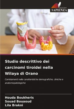 Cover Studio descrittivo dei carcinomi tiroidei nella Wilaya di Orano