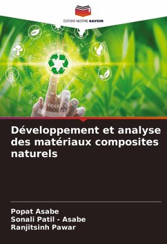 Cover Développement et analyse des matériaux composites naturels