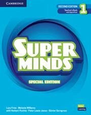 Cover Super Minds Level 1 Teacher's Book with Digital Pack Special Edition