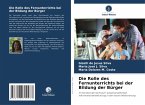 Die Rolle des Fernunterrichts bei der Bildung der Bürger