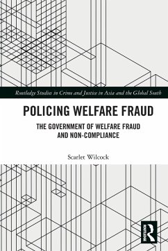 Cover Policing Welfare Fraud