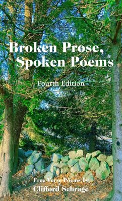 Cover Broken Prose, Spoken Poems