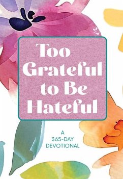 Cover Too Grateful to Be Hateful