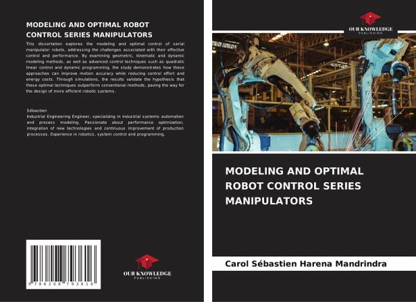 MODELING AND OPTIMAL ROBOT CONTROL SERIES MANIPULATORS