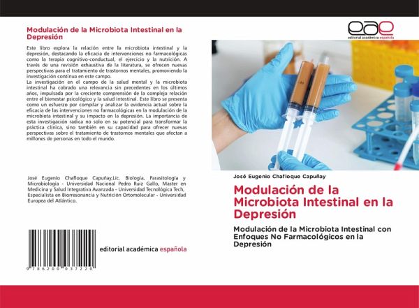 Modulación de la Microbiota Intestinal en la Depresión Modulación de la Microbiota Intestinal en la Depresión
