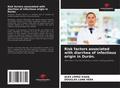 Cover Risk factors associated with diarrhea of infectious origin in Durán.