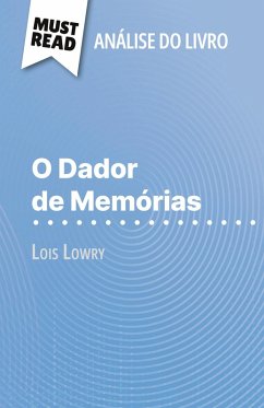 Cover O Dador de Memórias de Lois Lowry (Análise do livro)