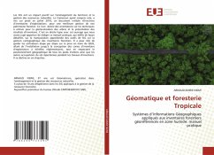 Cover Géomatique et foresterie Tropicale