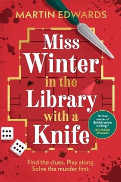 Cover Miss Winter in the Library with a Knife