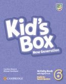 Kid's Box New Generation Level 6 Activity Book with Home Booklet and Digital Pack English for Spanish Speakers Kid's Box New Generation Level 6 Activity Book with Home Booklet and Digital Pack English for Spanish Speakers