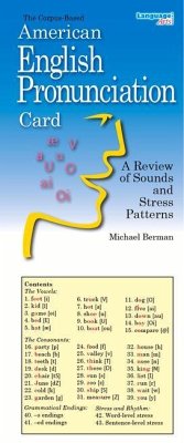 The American English Pronunciation Card - Berman, Michael