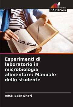 Cover Esperimenti di laboratorio in microbiologia alimentare: Manuale dello studente