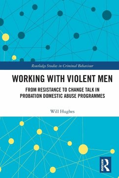 Cover Working with Violent Men