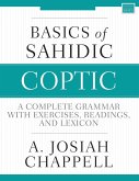 An Basics of Sahidic Coptic