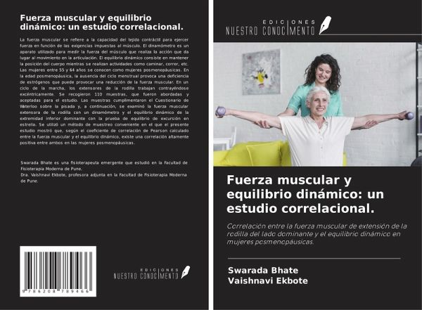 Fuerza muscular y equilibrio dinámico: un estudio correlacional.