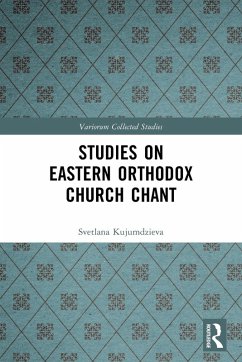 Cover Studies on Eastern Orthodox Church Chant