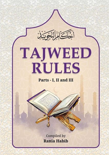 Tajweed Rules - احكام التجويد [English]