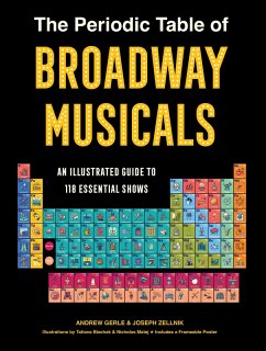 Cover The Periodic Table of Broadway Musicals