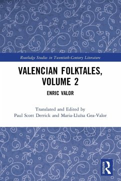 Cover Valencian Folktales, Volume 2