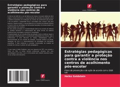 Cover Estratégias pedagógicas para garantir a proteção contra a violência nos centros de acolhimento pós-escolar