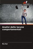 Analisi delle lacune comportamentali