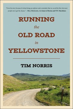 Cover Running the Old Road in Yellowstone