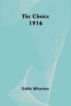 Cover The Choice 1916