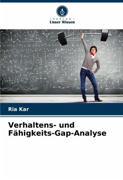Cover Verhaltens- und Fähigkeits-Gap-Analyse