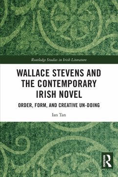 Cover Wallace Stevens and the Contemporary Irish Novel