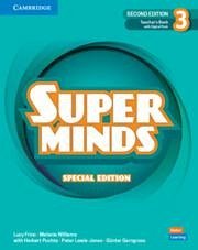 Cover Super Minds Level 3 Teacher's Book with Digital Pack Special Edition