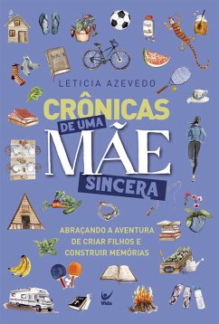 Cover Crônicas de uma mãe sincera (eBook, ePUB)