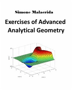 Cover Exercises of Advanced Analytical Geometry (eBook, ePUB)