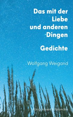 Cover Das mit der Liebe und anderen Dingen (eBook, PDF)