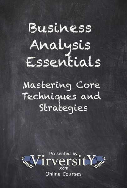 Business Analysis Essentials (eBook, ePUB) Business Analysis Essentials (eBook, ePUB)