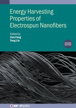 Cover Energy Harvesting Properties of Electrospun Nanofibers (Second Edition) (eBook, ePUB)
