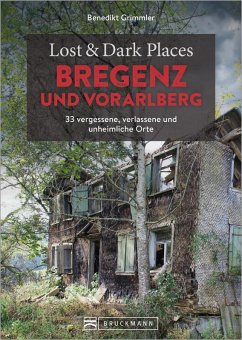 Cover Lost & Dark Places Bregenz und Vorarlberg (eBook, ePUB)