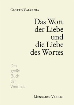 Cover Das Wort der Liebe und die Liebe des Wortes (eBook, ePUB)