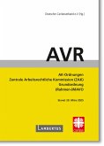Richtlinien für Arbeitsverträge in den Einrichtungen des Deutschen Caritasverbandes (AVR) (eBook, PDF) Richtlinien für Arbeitsverträge in den Einrichtungen des Deutschen Caritasverbandes (AVR) (eBook, PDF)