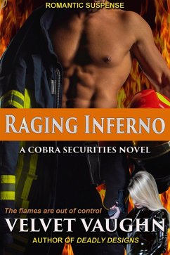 Cover Raging Inferno (COBRA Securities, #34) (eBook, ePUB)