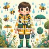 Adam and the Buzzy Bee Brigade - Tiny... - Bild 1