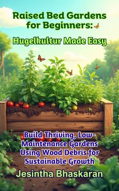 Raised Bed Gardens for Beginners: Hugelkultur Made Easy (The Ultimate Raised Bed Gardening Series: Beginner-Friendly Techniques for Thriving Gardens, #8) (eBook, ePUB) - Bhaskaran, Jesintha