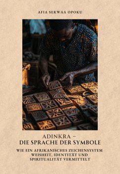 Cover Adinkra - Die Sprache der Symbole (eBook, ePUB)